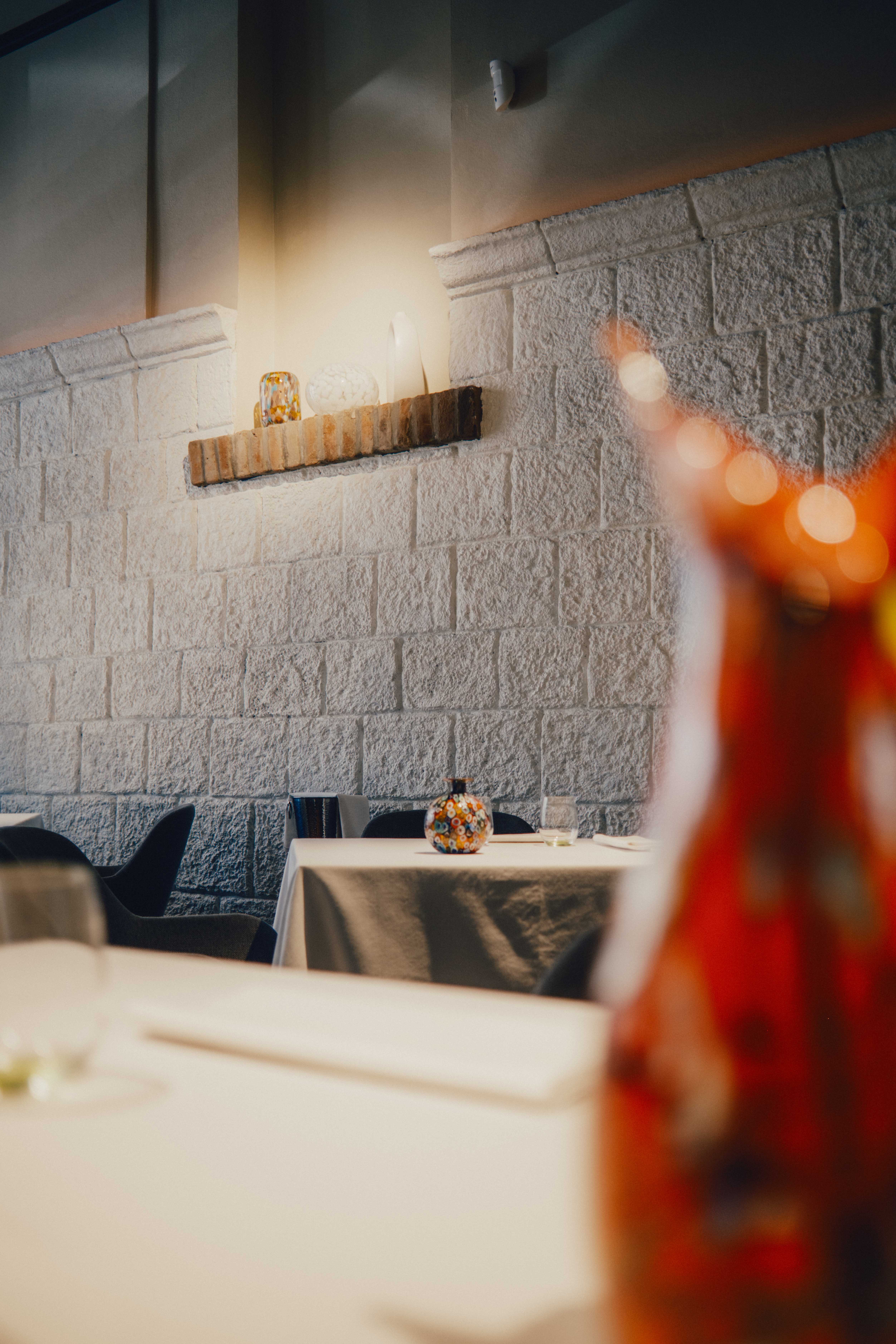 Tavoli del ristorante