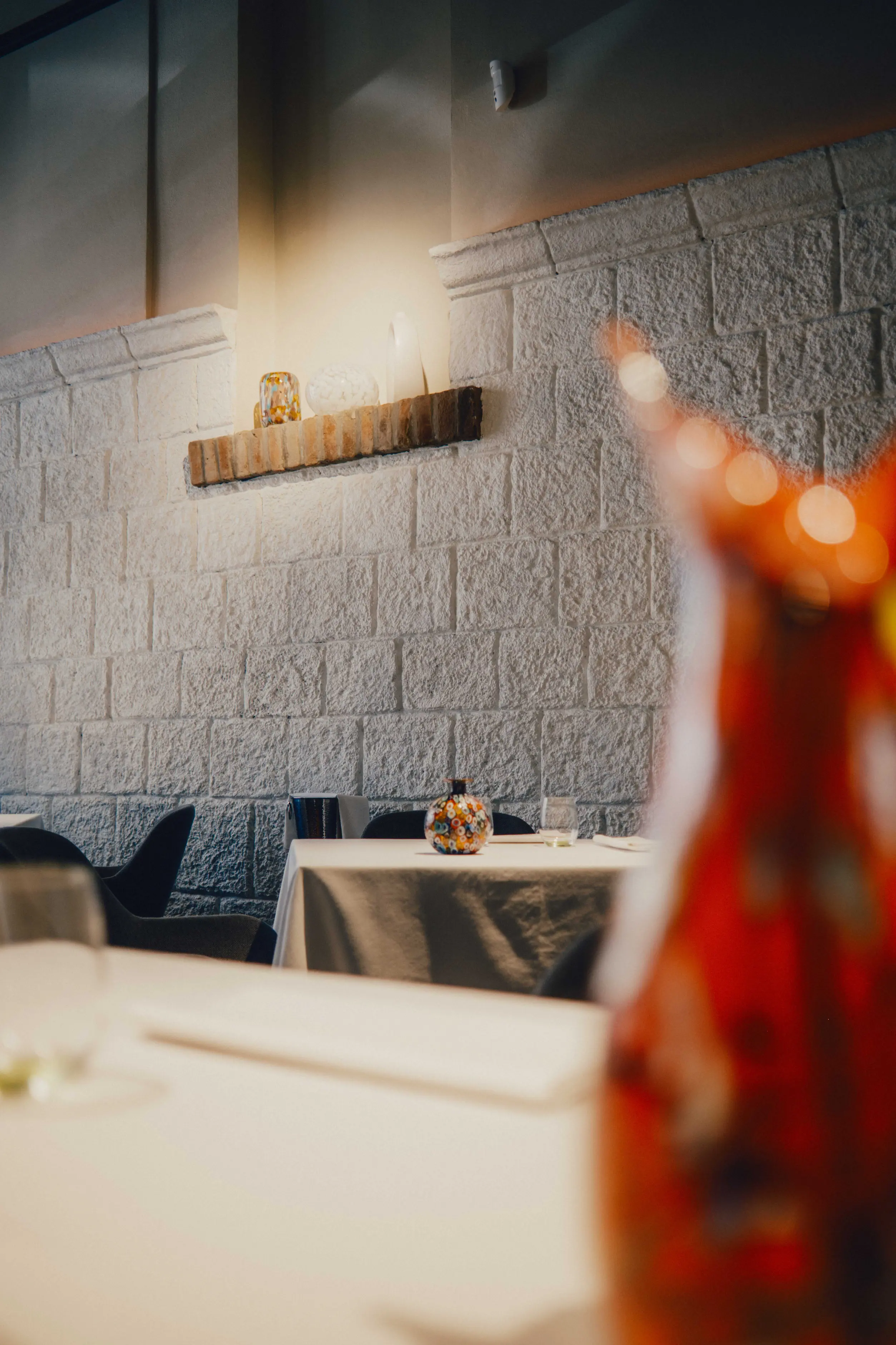 Tavoli del ristorante